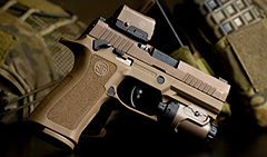 SIG Sauer P320 Max Carry Pro, uncontrolled discharge, safety issue
